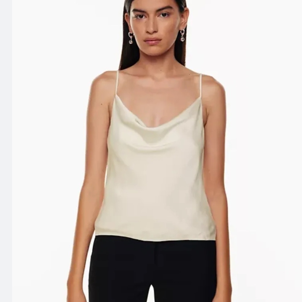 Aritzia Babaton Cowlneck Camisole L